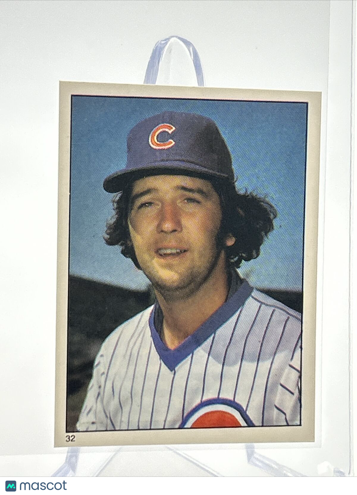 1981 Topps Stickers Bruce Sutter Baseball Card #32 NM-Mint FREE SHIPPING