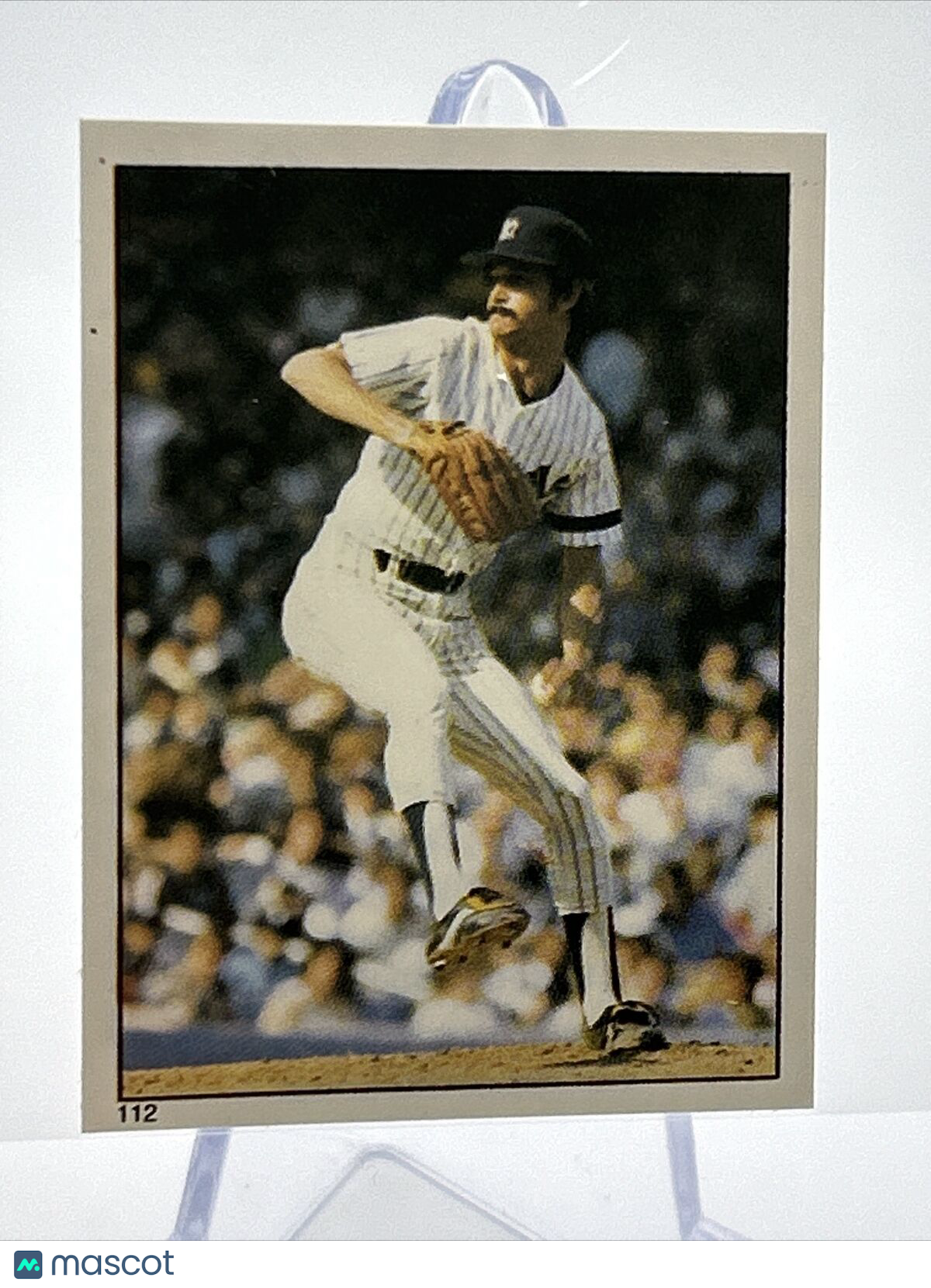 1981 Topps Stickers Ron Guidry Baseball Card #112 NM-Mint FREE SHIPPING