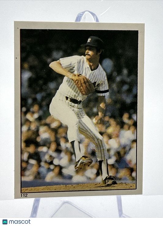 1981 Topps Stickers Ron Guidry Baseball Card #112 NM-Mint FREE SHIPPING