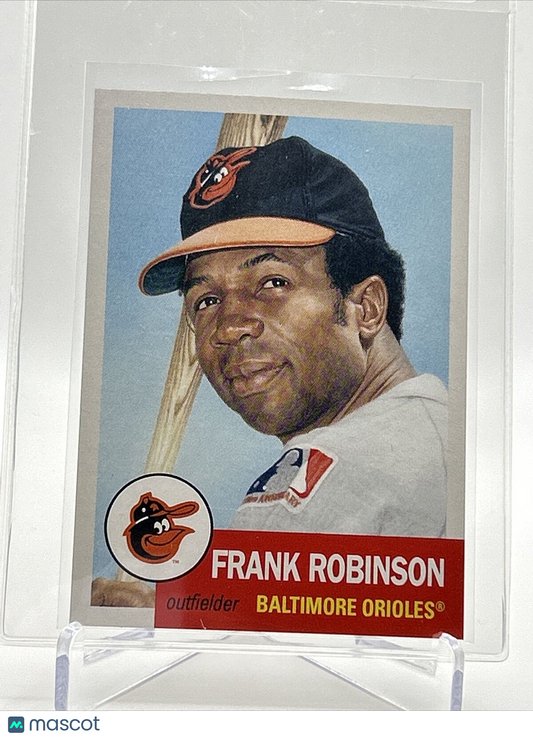 2022 Topps Living Set Frank Robinson Baseball Card #573 Mint FREE SHIPPING