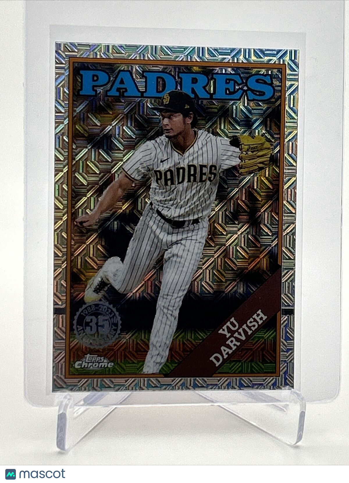 2023 Topps Silver Pack Yu Darvish Baseball Card #2T88C-2 FREE SHIPPING