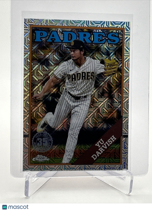 2023 Topps Silver Pack Yu Darvish Baseball Card #2T88C-2 FREE SHIPPING