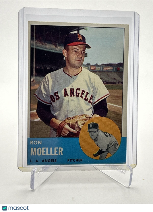 1963 Topps Ron Moeller Baseball Card #541 VG-EX Quality FREE SHIPPING