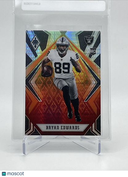 2020 Panini Phoenix FIRE BURST Bryan Edwards Rookie #129 Mint FREE SHIPPING