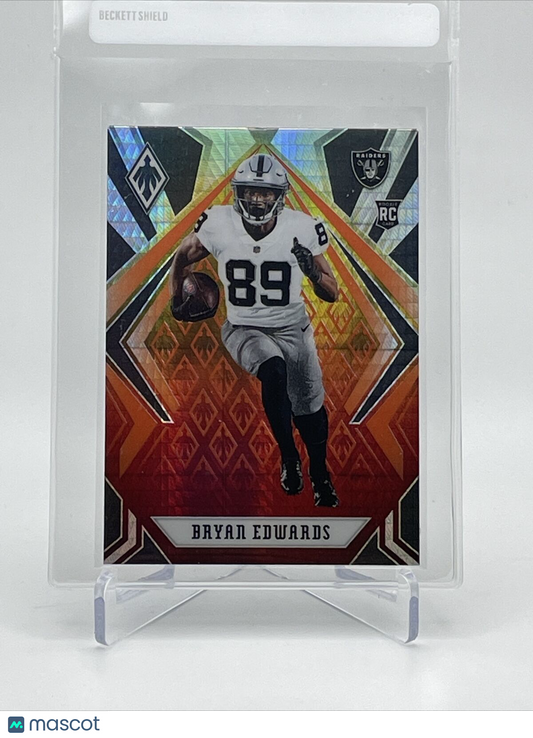 2020 Panini Phoenix FIRE BURST Bryan Edwards Rookie #129 Mint FREE SHIPPING