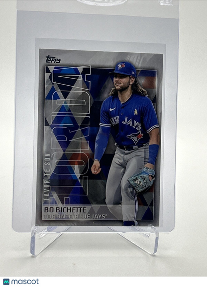 2023 Topps Favorite Sons Bo Bichette Baseball Card #FS-7 FREE SHIPPING