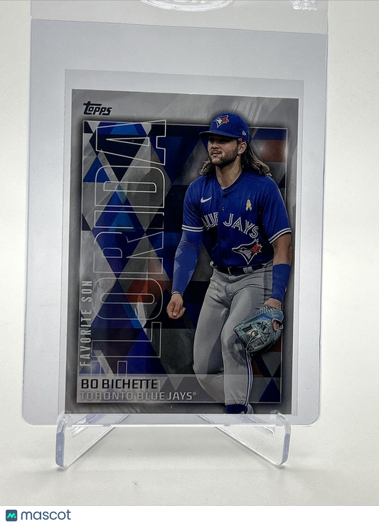 2023 Topps Favorite Sons Bo Bichette Baseball Card #FS-7 FREE SHIPPING