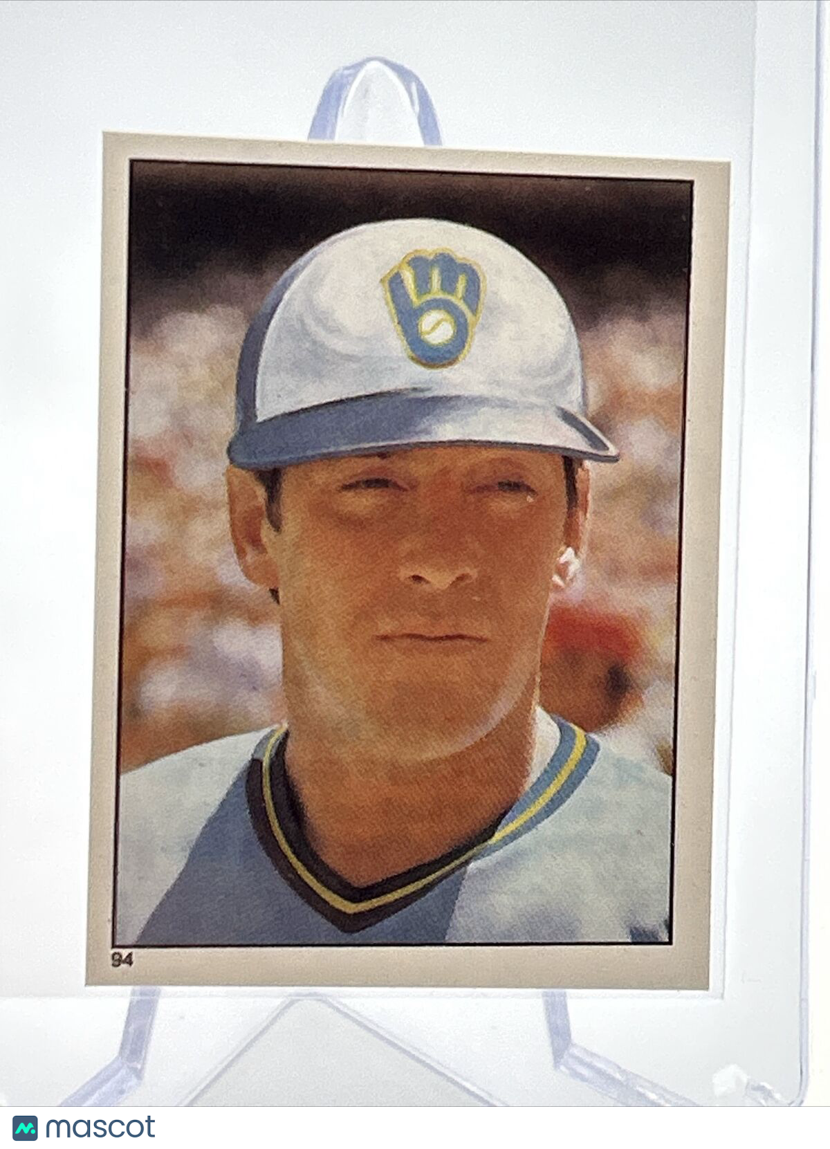 1981 Topps Stickers Ted Simmons Baseball Card #94 NM-Mint FREE SHIPPING