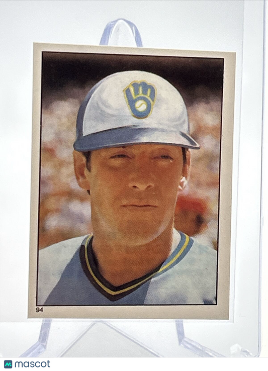 1981 Topps Stickers Ted Simmons Baseball Card #94 NM-Mint FREE SHIPPING