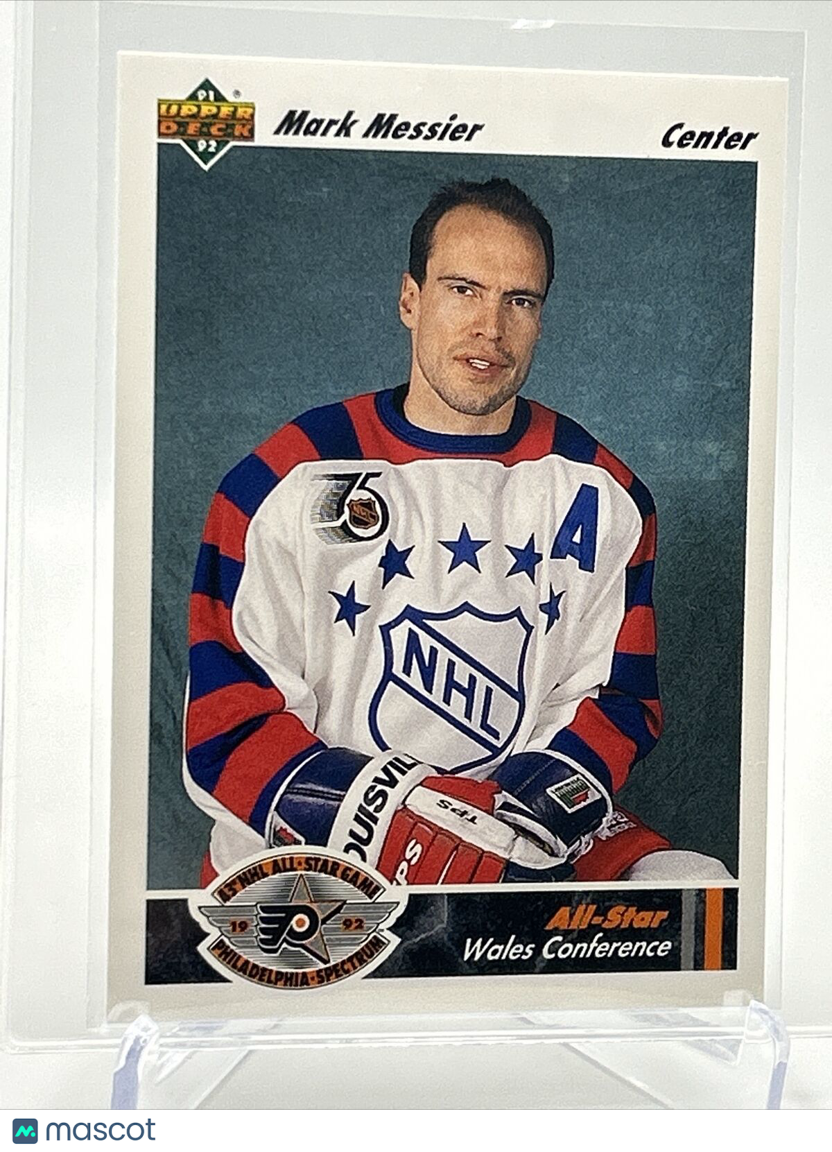 1991-92 Upper Deck Mark Messier Hockey Card #620 Mint FREE SHIPPING