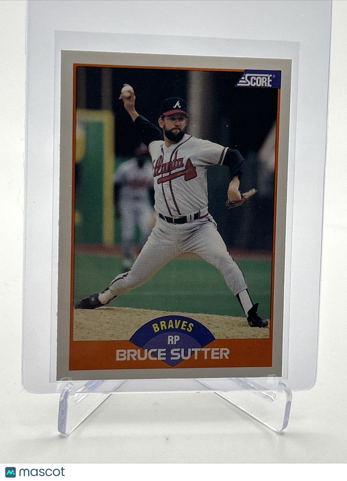 1989 Score Bruce Sutter Baseball Card #425 Mint FREE SHIPPING