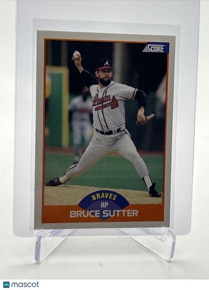 1989 Score Bruce Sutter Baseball Card #425 Mint FREE SHIPPING