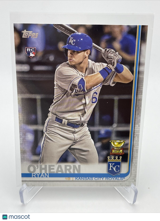 2019 Topps Ryan O'Hearn Baseball Card #332 Mint FREE SHIPPING