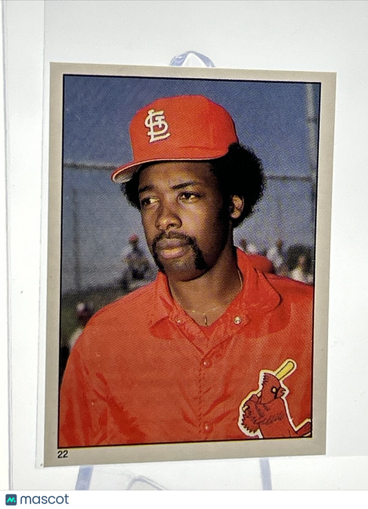 1981 Topps Stickers George Hendrick Baseball Card #22 NM-Mint FREE SHIPPING