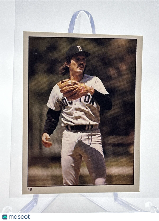 1981 Topps Stickers Dennis Eckersley Baseball Card #48 NM-Mint FREE SHIPPING