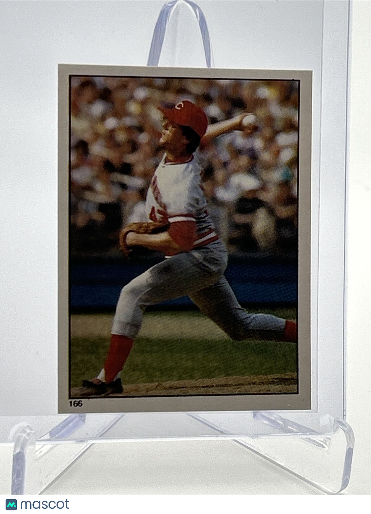 1981 Topps Stickers Tom Hume Baseball Card #166 NM-Mint FREE SHIPPING