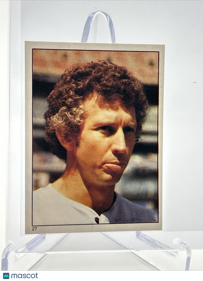 1981 Topps Stickers Don Sutton Baseball Card #27 NM-Mint FREE SHIPPING