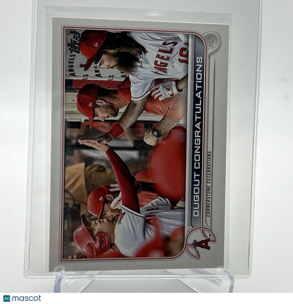 2022 Topps Dugout Congratulations Baseball Card #416 Mint FREE SHIPPING