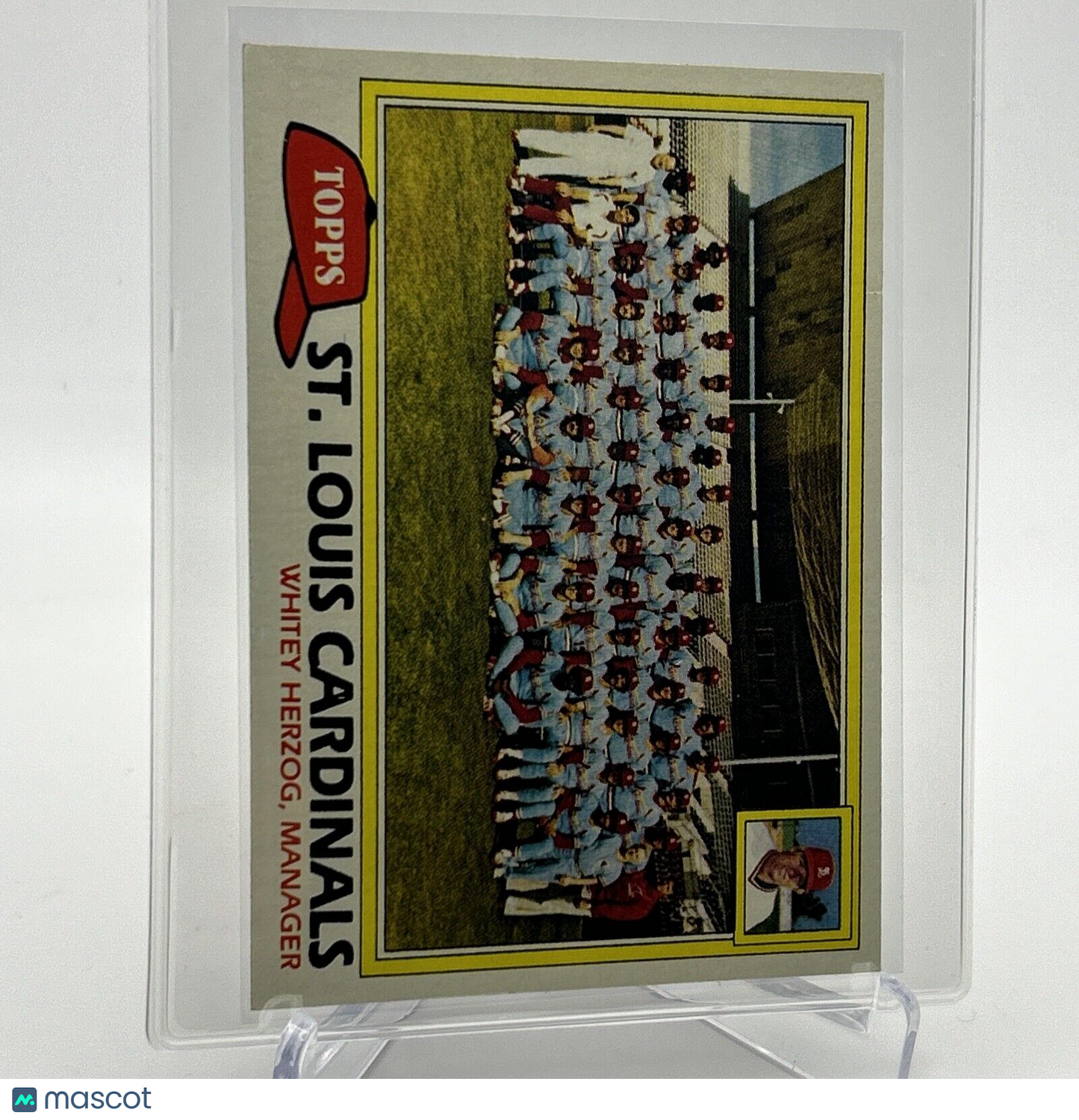 1981 Topps St. Louis Cardinals Checklist Card #684 NM-Mint FREE SHIPPING