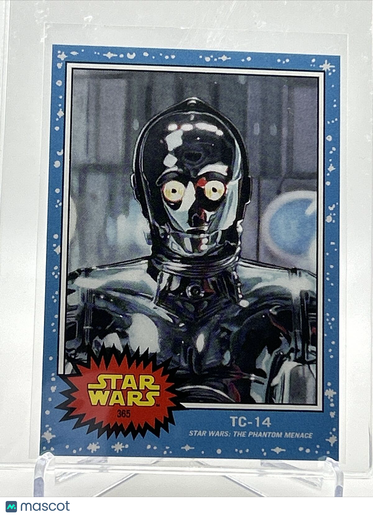 2022 Topps Star Wars Living Set TC-14 Card #365 Mint FREE SHIPPING