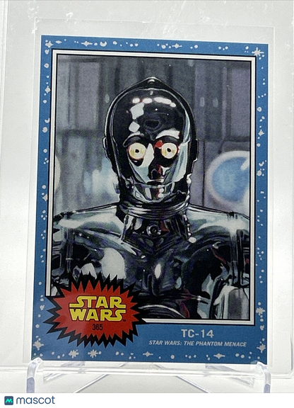 2022 Topps Star Wars Living Set TC-14 Card #365 Mint FREE SHIPPING