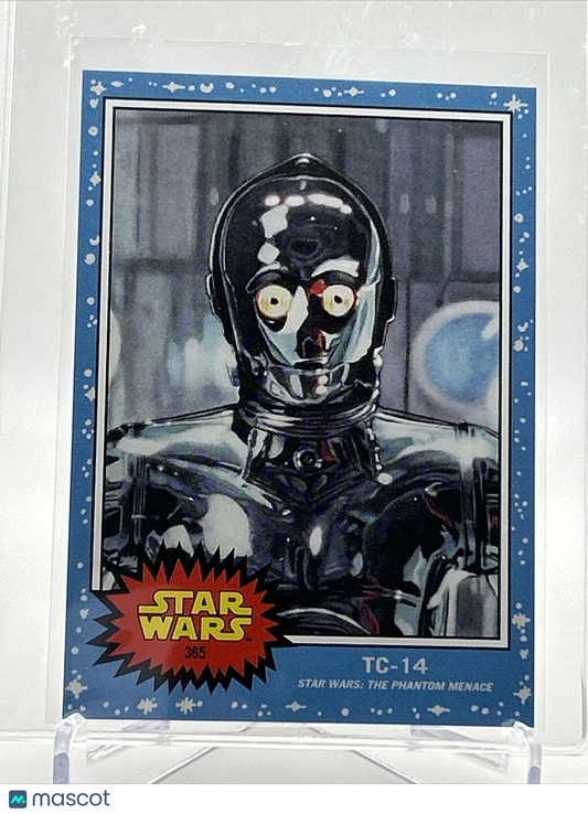 2022 Topps Star Wars Living Set TC-14 Card #365 Mint FREE SHIPPING