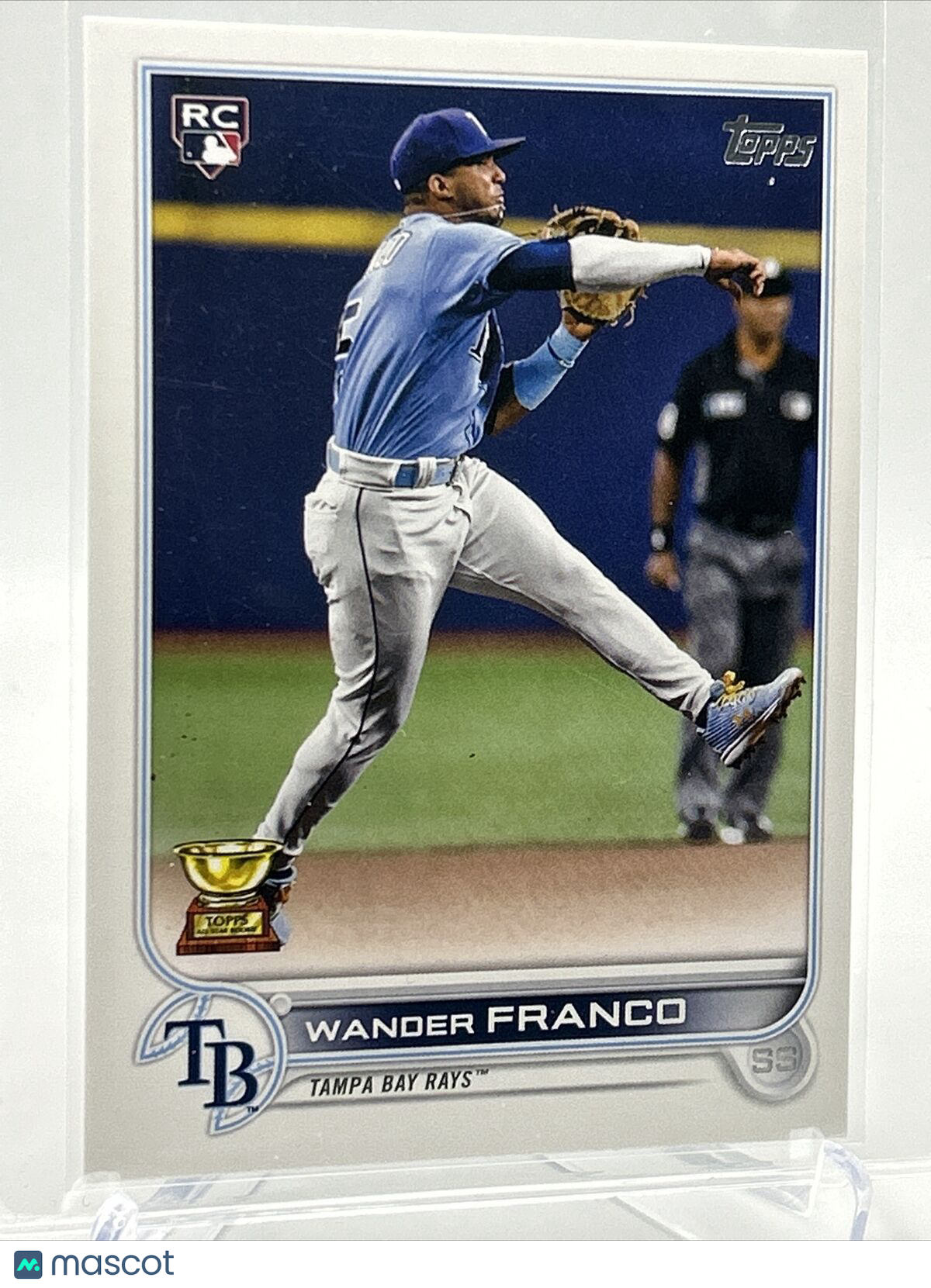 2022 Topps RETAIL SET Wander Franco Rookie Baseball Card #215 Mint FREE SHIPPING
