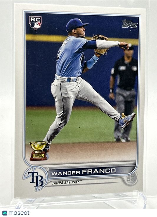 2022 Topps RETAIL SET Wander Franco Rookie Baseball Card #215 Mint FREE SHIPPING