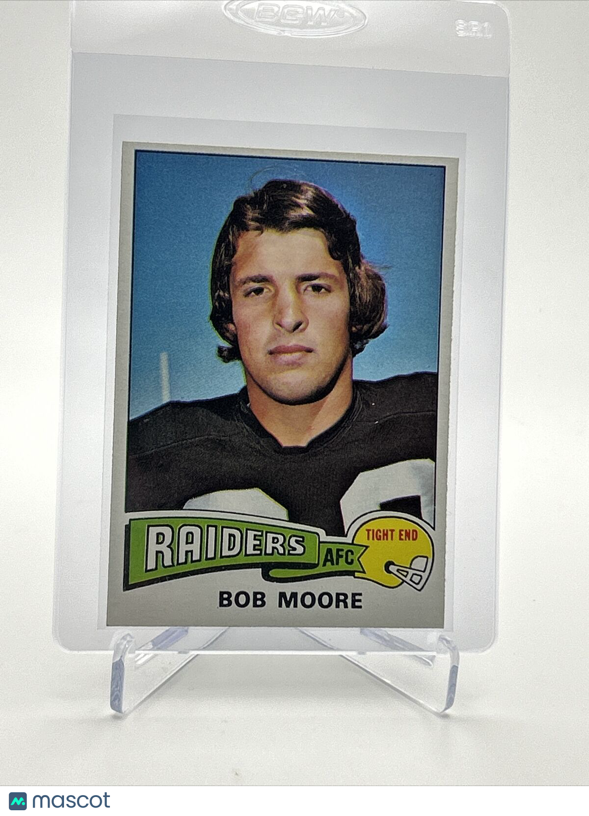 1975 Topps Bob Moore Football Card #349 NM Quality FREE SHIPPING