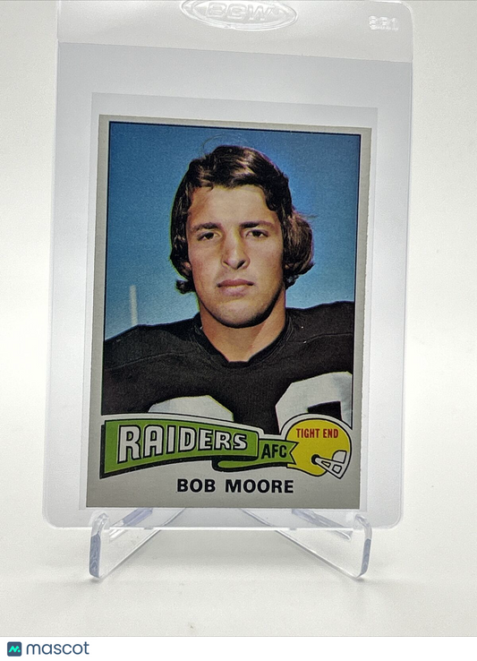 1975 Topps Bob Moore Football Card #349 NM Quality FREE SHIPPING