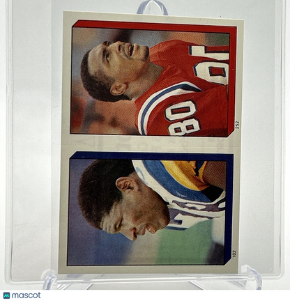 1986 Topps Jackie Slater/Irving Fryar Card #102/252 NM-MT FREE SHIPPING