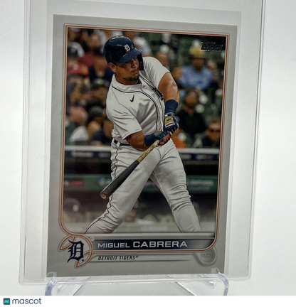 2022 Topps Miguel Cabrera Baseball Card #194 Mint FREE SHIPPING