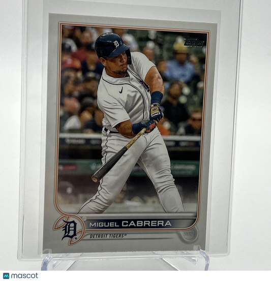 2022 Topps Miguel Cabrera Baseball Card #194 Mint FREE SHIPPING
