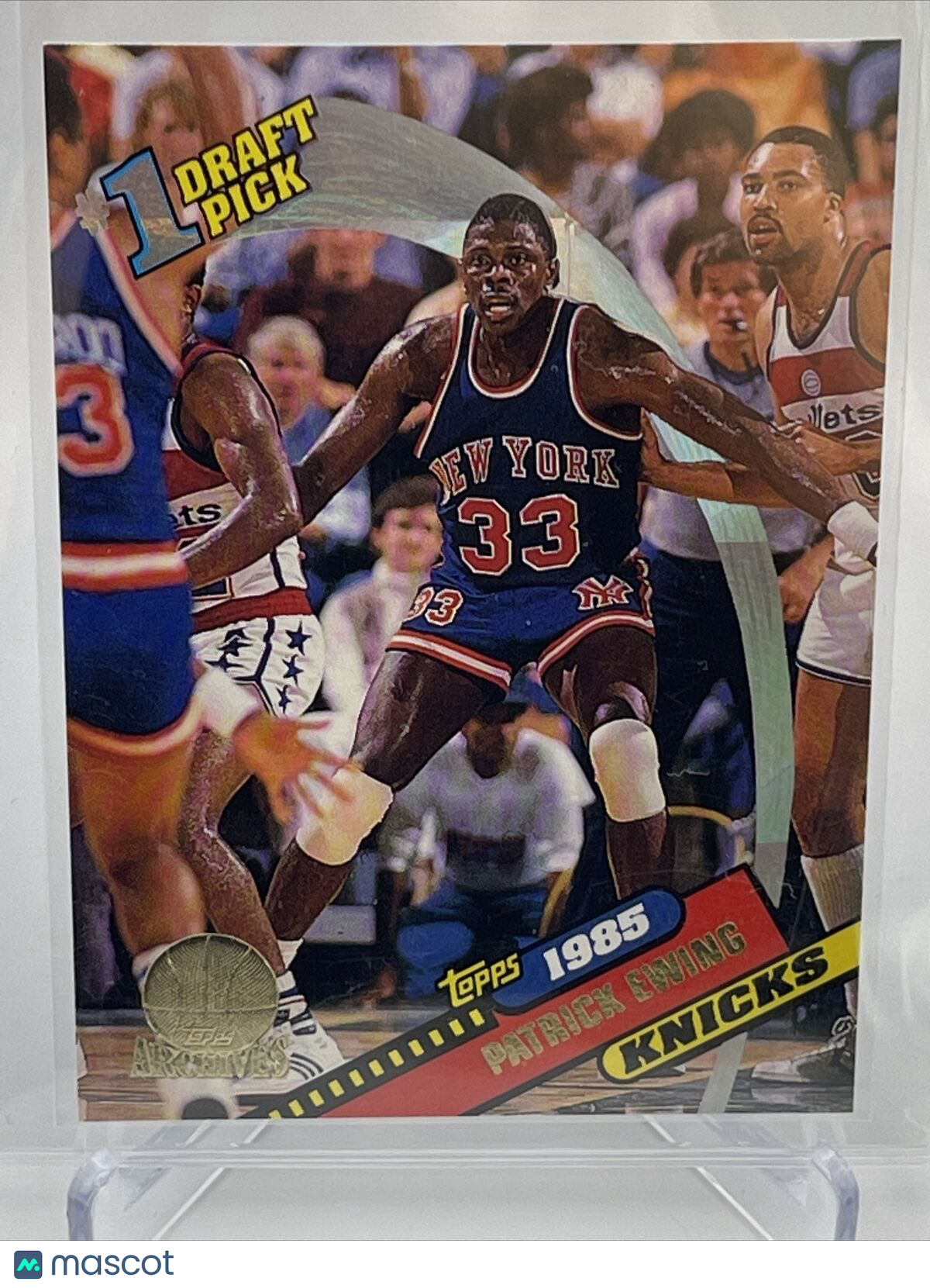 1992-93 Topps Archives GOLD Patrick Ewing Basketball Card #5 Mint FREE SHIPPING