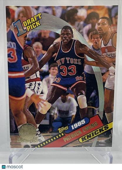 1992-93 Topps Archives GOLD Patrick Ewing Basketball Card #5 Mint FREE SHIPPING