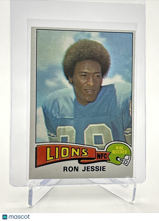 1975 Topps Ron Jessie Football Card #253 EX Quality FREE SHIPPING