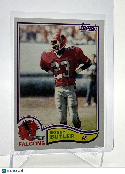 1982 Topps Bobby Butler Rookie Card #276 NM-MT FREE SHIPPING