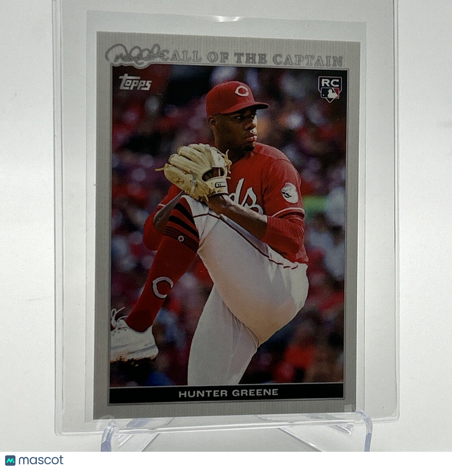 2022 Topps x Derek Jeter Hunter Greene Rookie Card #19 Mint FREE SHIPPING