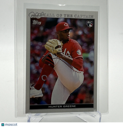 2022 Topps x Derek Jeter Hunter Greene Rookie Card #19 Mint FREE SHIPPING