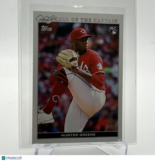 2022 Topps x Derek Jeter Hunter Greene Rookie Card #19 Mint FREE SHIPPING