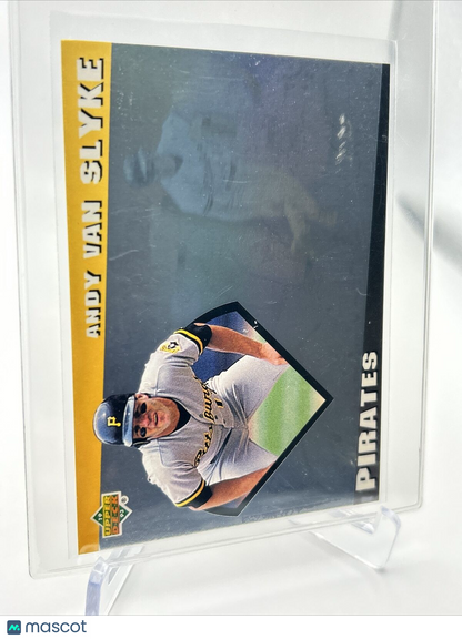 1993 Upper Deck Diamond Gallery Andy Van Slyke Card #19 Mint FREE SHIPPING