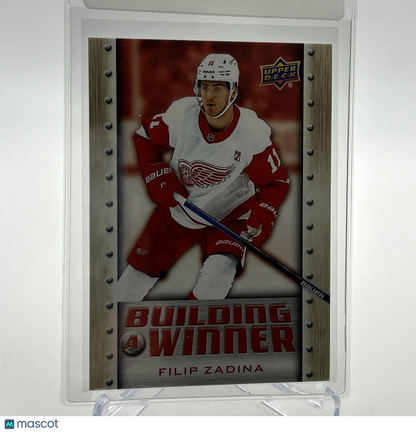 2019-20 Upper Deck Tim Hortons Filip Zadina Hockey Card #BW9 Mint FREE SHIPPING