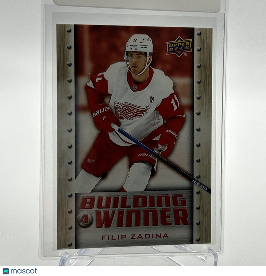 2019-20 Upper Deck Tim Hortons Filip Zadina Hockey Card #BW9 Mint FREE SHIPPING
