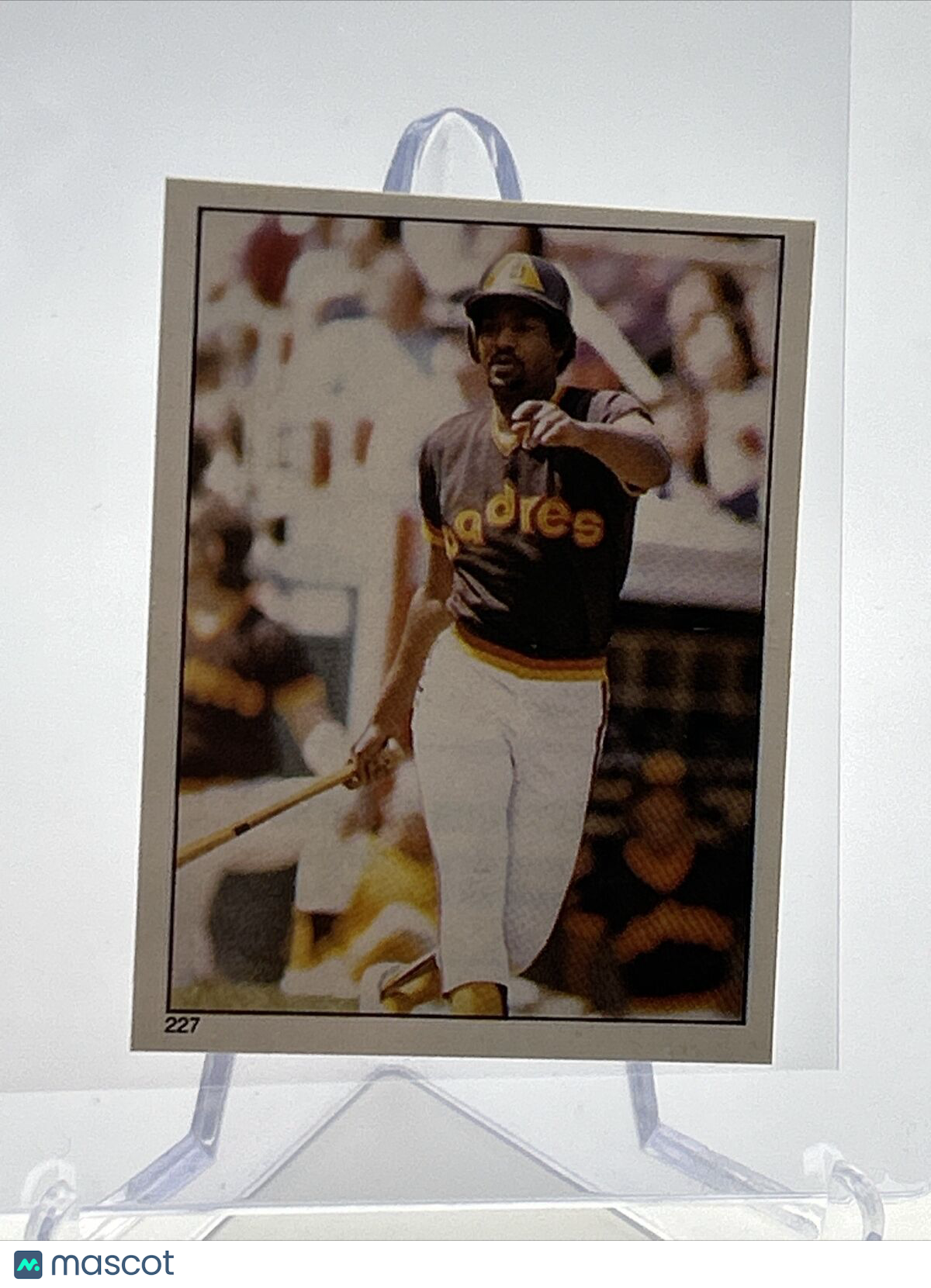 1981 Topps Stickers Jerry Mumphrey Baseball Card #227 NM-Mint FREE SHIPPING
