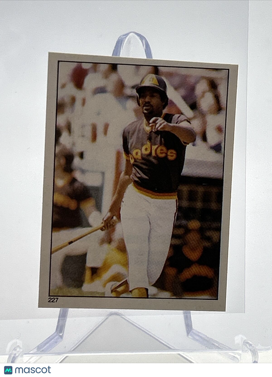 1981 Topps Stickers Jerry Mumphrey Baseball Card #227 NM-Mint FREE SHIPPING