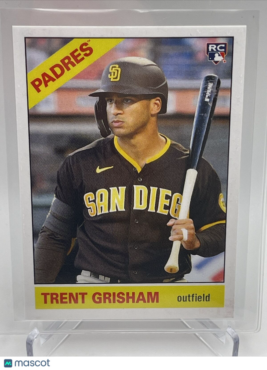 2020 Topps Throwback Thursday Trent Grisham Rookie Card #258 Mint FREE SHIPPING