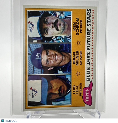 1981 Topps Blue Jays Future Star Rookie Baseball Card #577 NM-Mint FREE SHIPPING