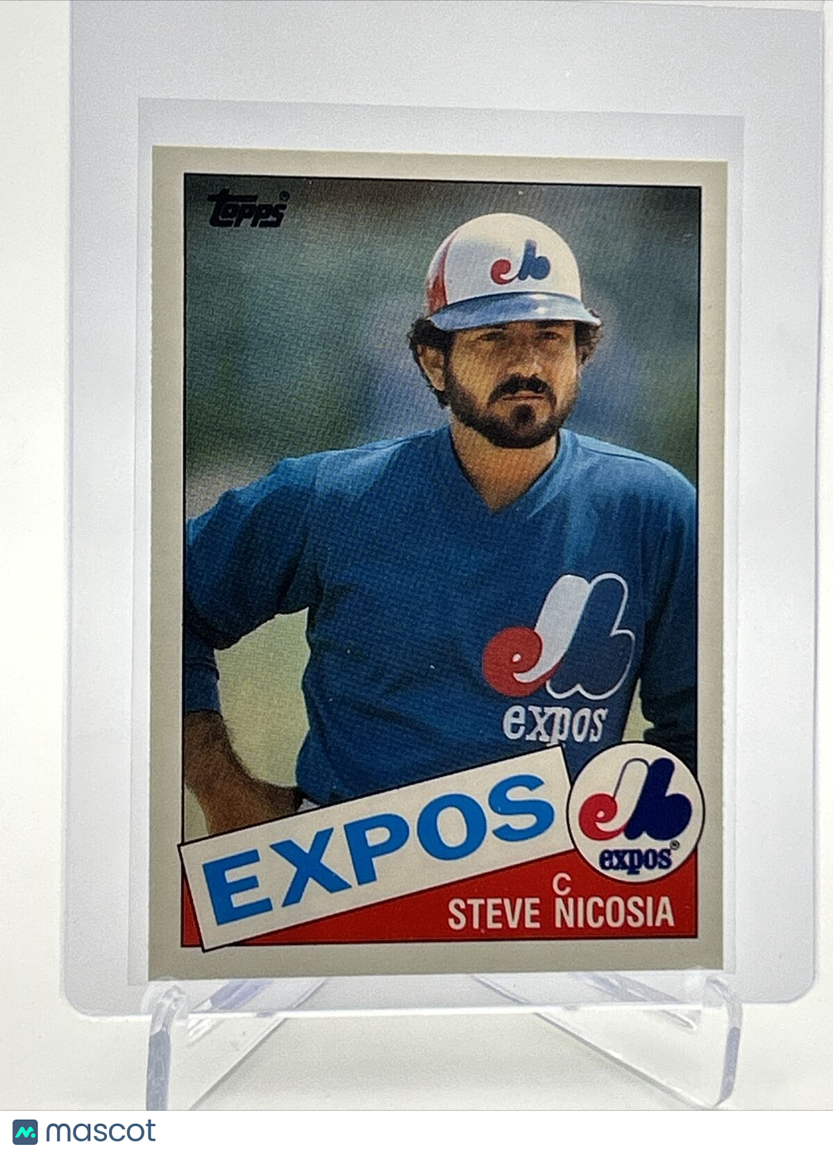 1985 Topps Traded Steve Nicosia Baseball Card #87T NM-MT FREE SHIPPING