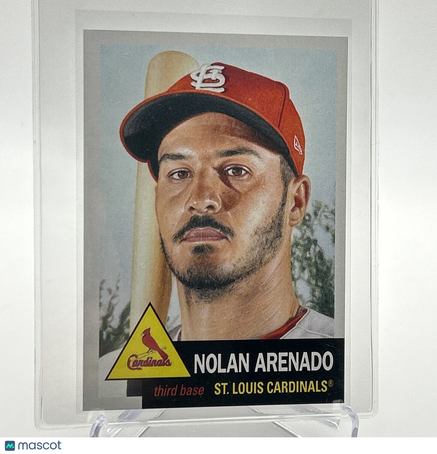 2021 Topps Living Set Nolan Arenado Baseball Card #403 Mint FREE SHIPPING