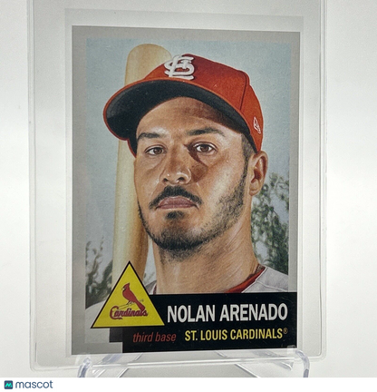 2021 Topps Living Set Nolan Arenado Baseball Card #403 Mint FREE SHIPPING
